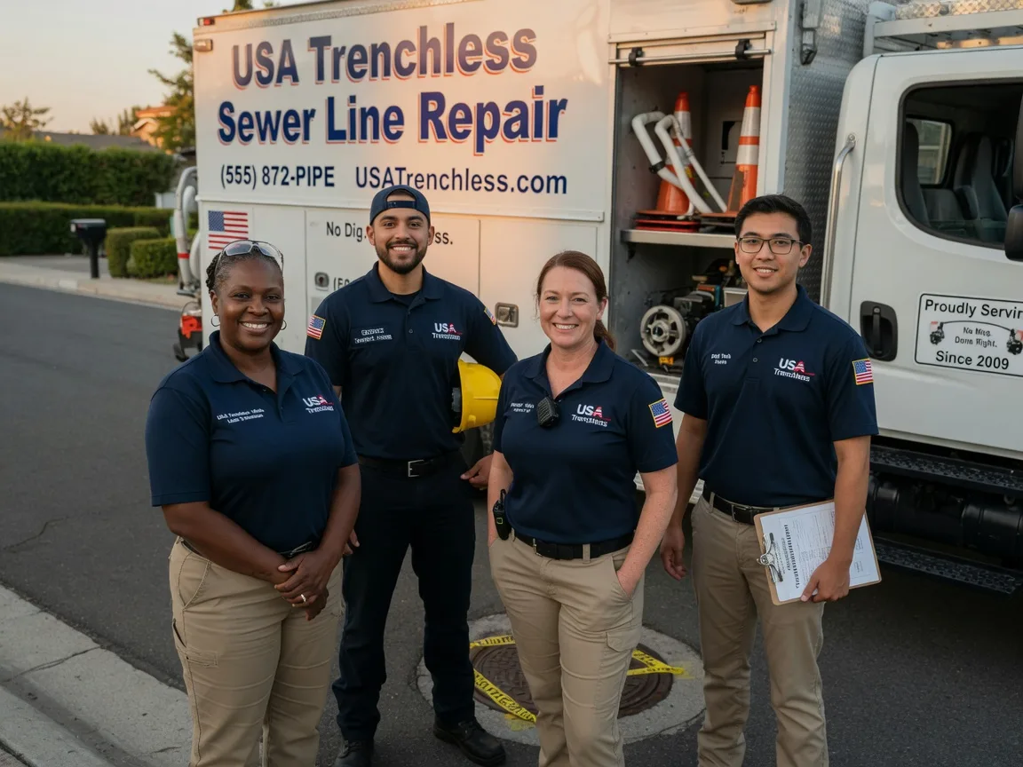 Sewer Line Repair company in Fishersville, VA